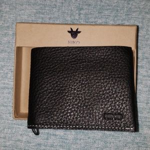 Kiko leather mens wallet.